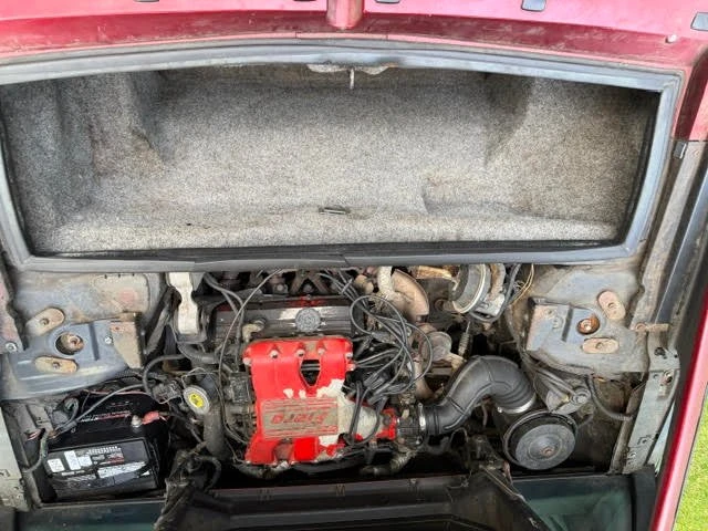 1987 Pontiac Fiero - Image 4 of 14