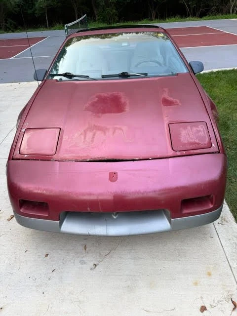 1987 Pontiac Fiero - Image 8 of 14