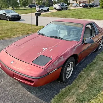 1987 Pontiac Fiero