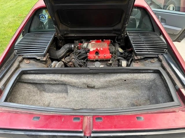 1987 Pontiac Fiero - Image 6 of 14
