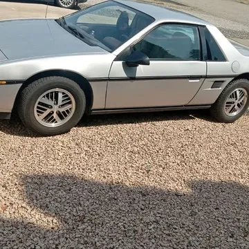 1987 Pontiac Fiero