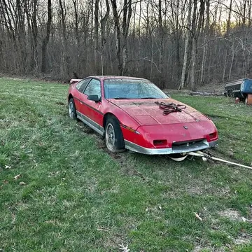 1987 Pontiac Fiero