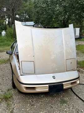 1987 Pontiac Fiero