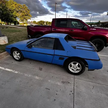 1987 Pontiac Fiero
