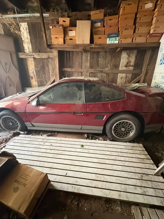 1987 Pontiac Fiero - Image 8 of 8
