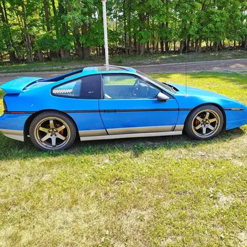 1987 Pontiac Fiero GT