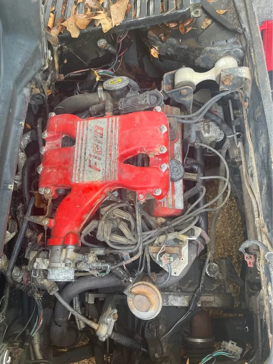 1987 Pontiac Fiero - Image 4 of 4