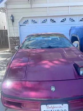 1987 Pontiac Fiero