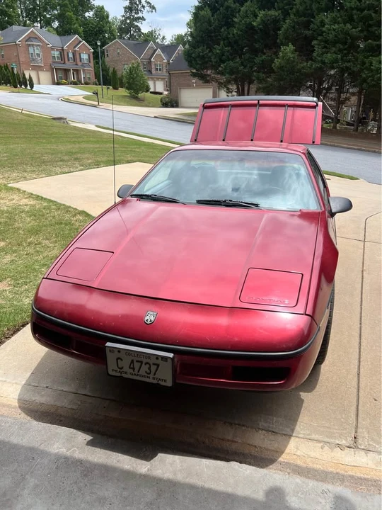 1987 Pontiac Fiero - Image 12 of 16