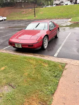 1987 Pontiac Fiero SE