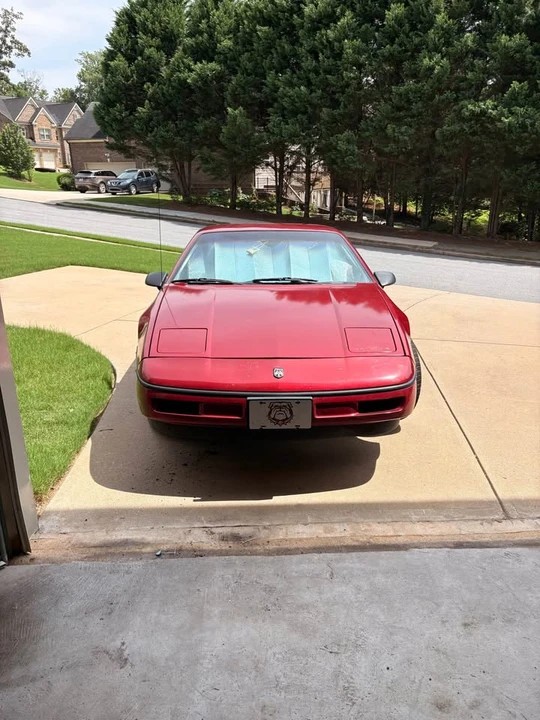 1987 Pontiac Fiero - Image 8 of 16