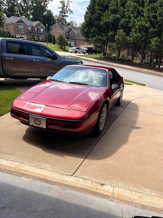 1987 Pontiac Fiero - Image 3 of 16