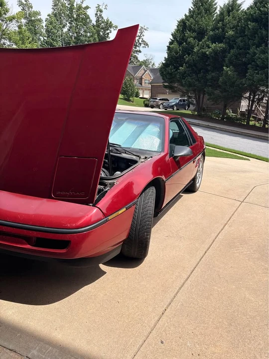 1987 Pontiac Fiero - Image 7 of 16