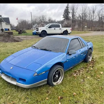 1987 Pontiac Fiero Base 2.5 Iron Duke