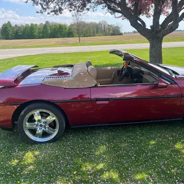 1987 Pontiac Fiero Convertible