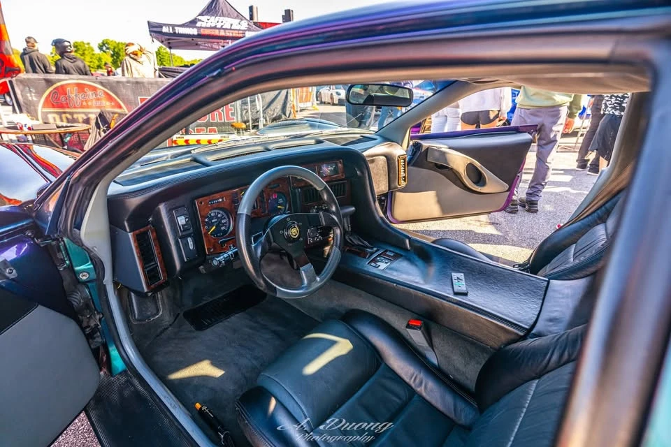1987 Pontiac Fiero - Image 3 of 8