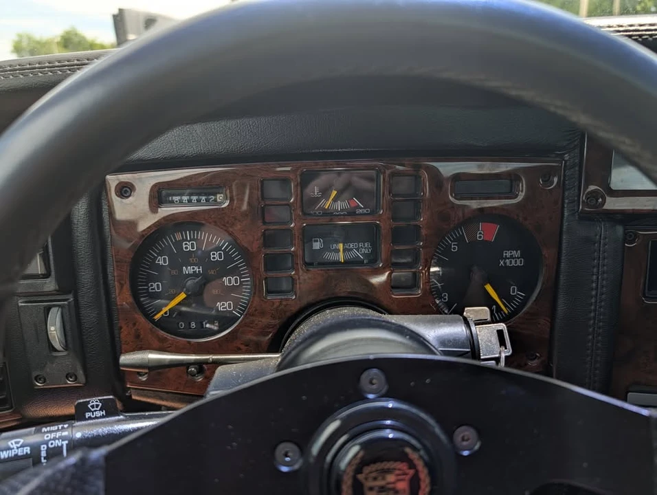 1987 Pontiac Fiero - Image 6 of 8