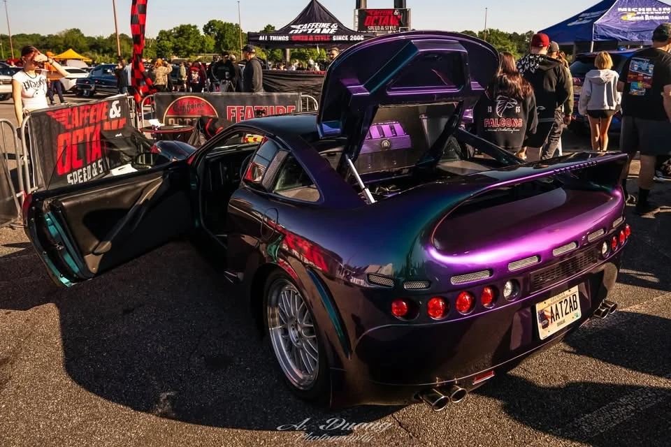 1987 Pontiac Fiero - Image 4 of 8