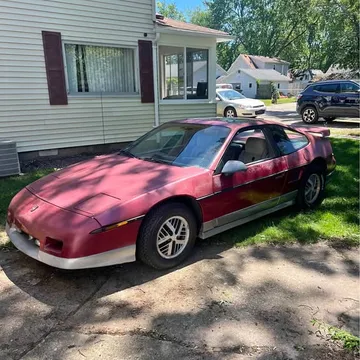 1987 Pontiac Fiero GT