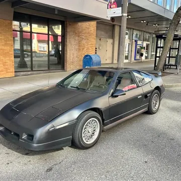1987 Pontiac Fiero GT