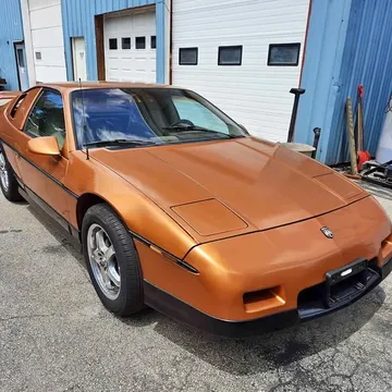 1987 Pontiac Fiero GT