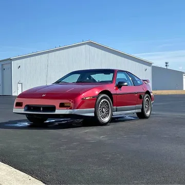 1987 Pontiac Fiero GT