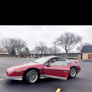 1987 Pontiac Fiero GT