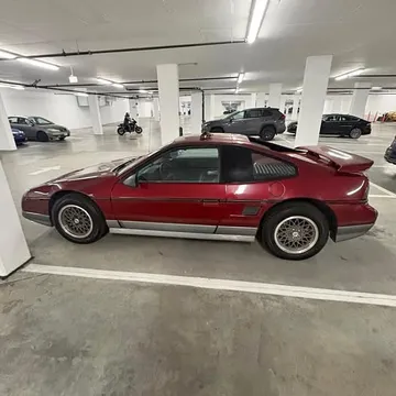 1987 Pontiac Fiero GT