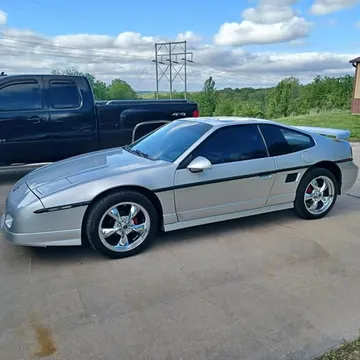 1987 Pontiac Fiero GT