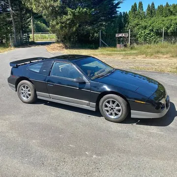 1987 Pontiac Fiero GT