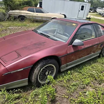 1987 Pontiac Fiero GT