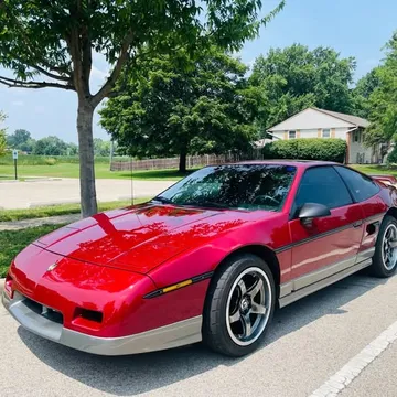 1987 Pontiac Fiero GT