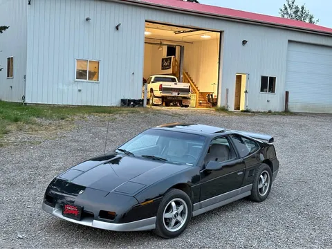 1987 Pontiac Fiero GT