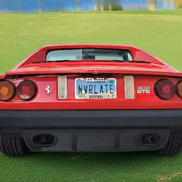 1987 Pontiac Fiero MERA