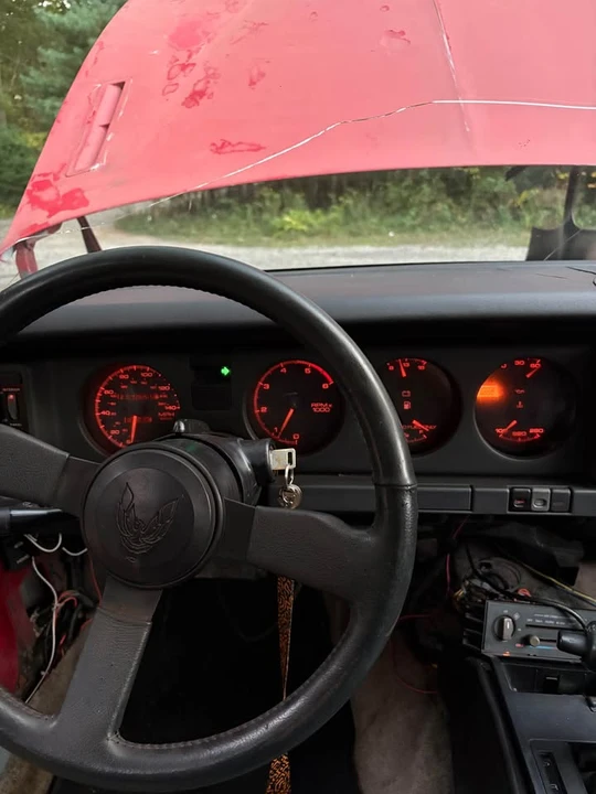 1987 Pontiac Firebird 3rd Gen - Image 8 of 13