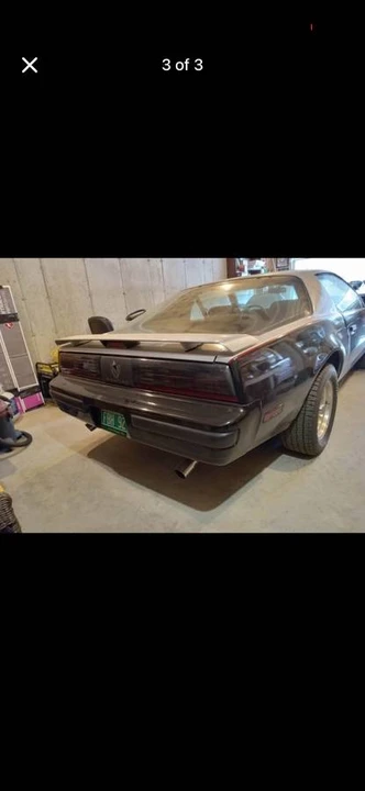 1987 Pontiac Firebird 3rd Gen - Image 5 of 8