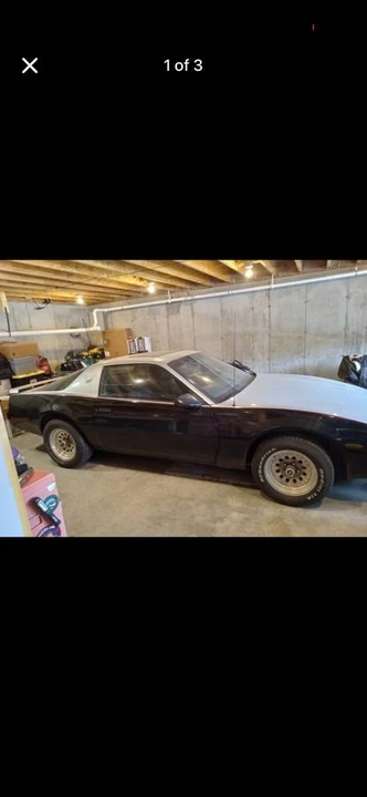 1987 Pontiac Firebird 3rd Gen - Image 3 of 8