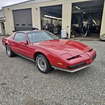 1987 Pontiac Firebird
