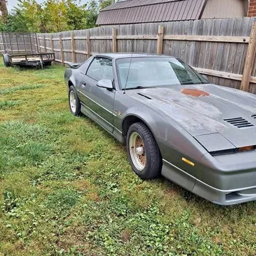 1987 Pontiac Firebird GTA