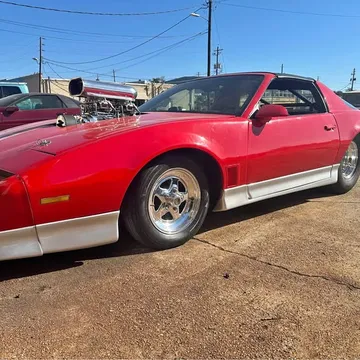 1987 Pontiac Firebird Pro Street