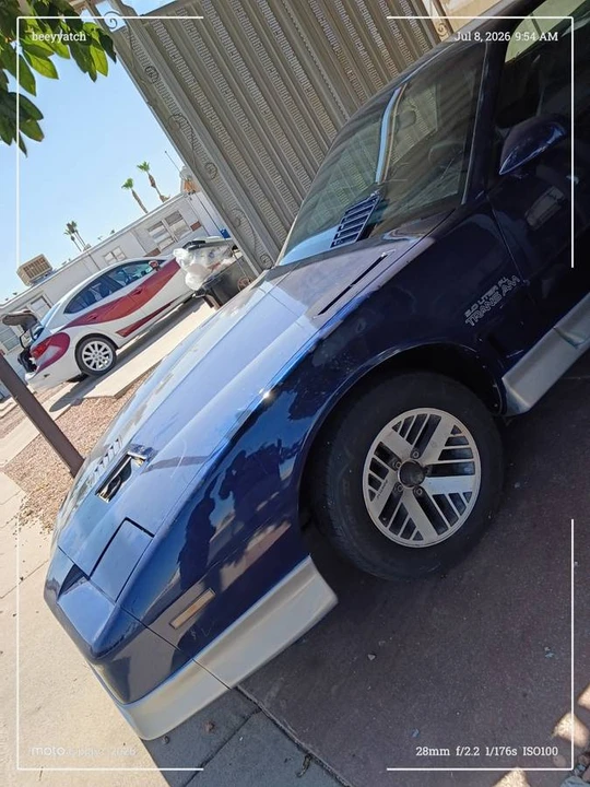 1987 Pontiac Firebird Trans Am 3rd Gen - Image 2 of 9