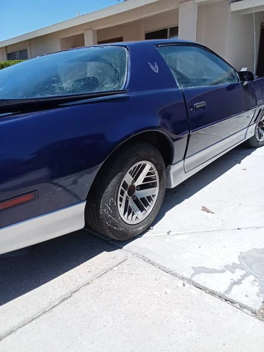 1987 Pontiac Firebird Trans Am 3rd Gen - Image 9 of 9