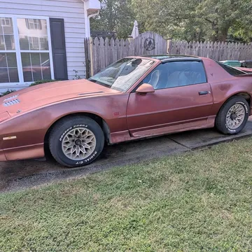 1987 Pontiac Firebird Trans Am GTA