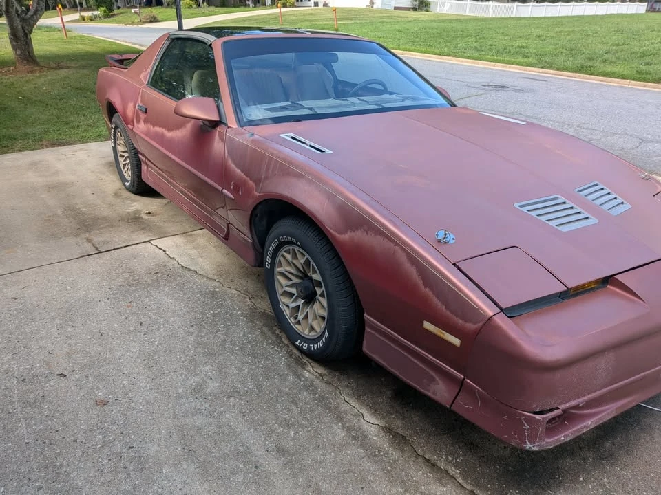 1987 Pontiac Firebird Trans Am 3rd Gen - Image 15 of 20