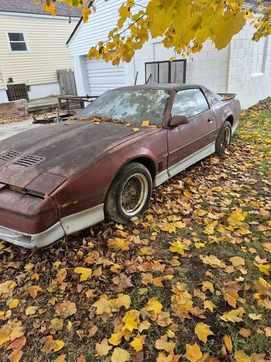 1987 Pontiac Firebird Trans Am 3rd Gen - Image 2 of 3