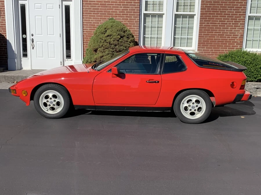 1987 Porsche 924 S - Image 2 of 7