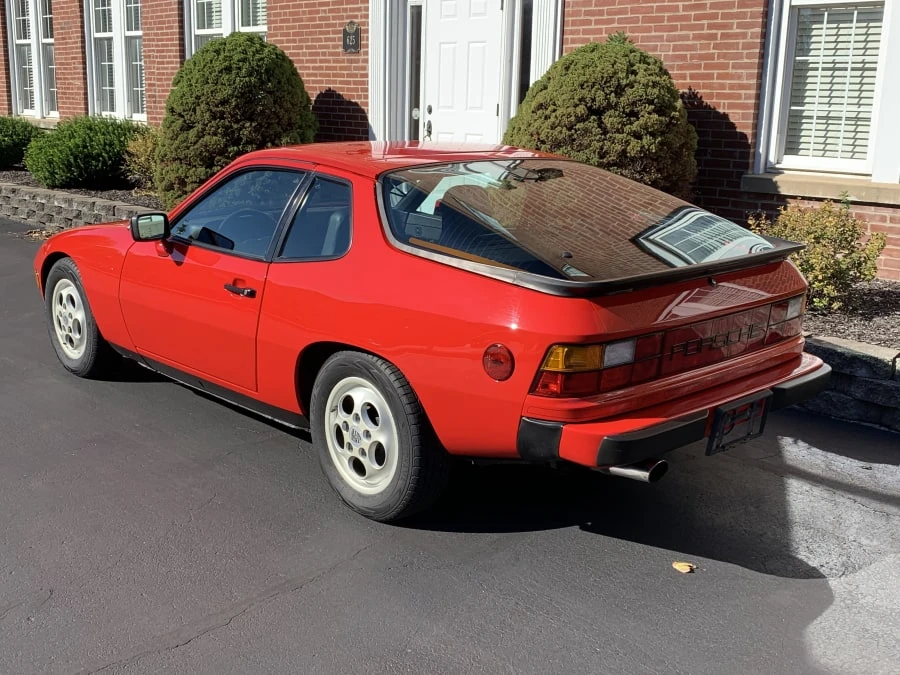 1987 Porsche 924 S - Image 3 of 7