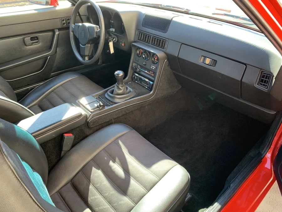1987 Porsche 924 S - Image 5 of 7