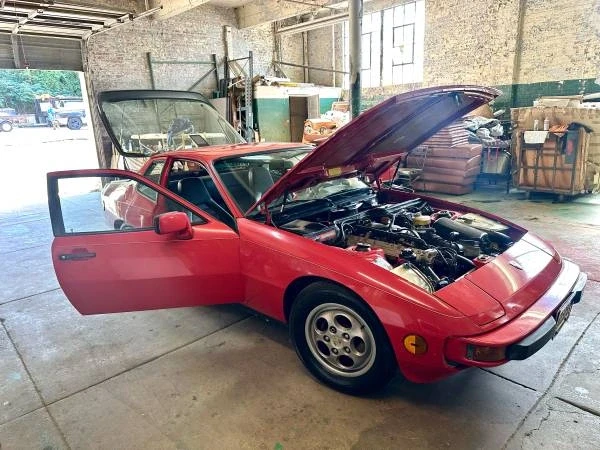 1987 Porsche 924 S - Image 10 of 15