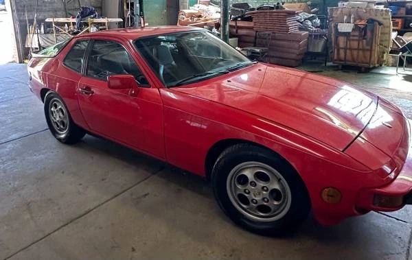 1987 Porsche 924 S - Image 3 of 15